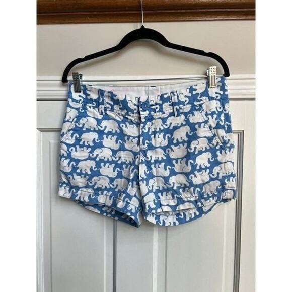 Lilly Pulitzer Callahan Tusk In Sun Stretch Shorts, Sz 2 - Picture 2 of 3